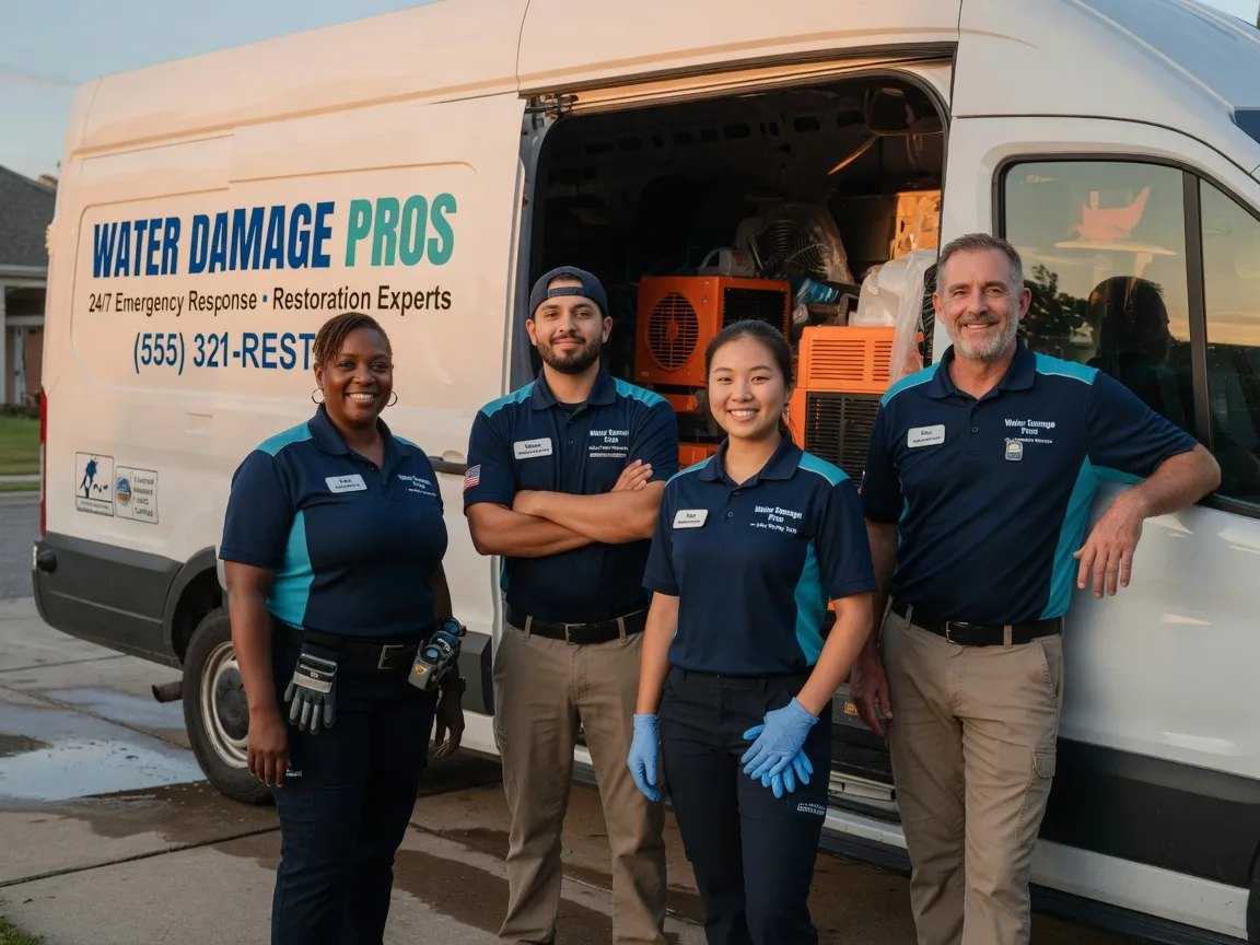Water Damage Restoration company in Linton, IN