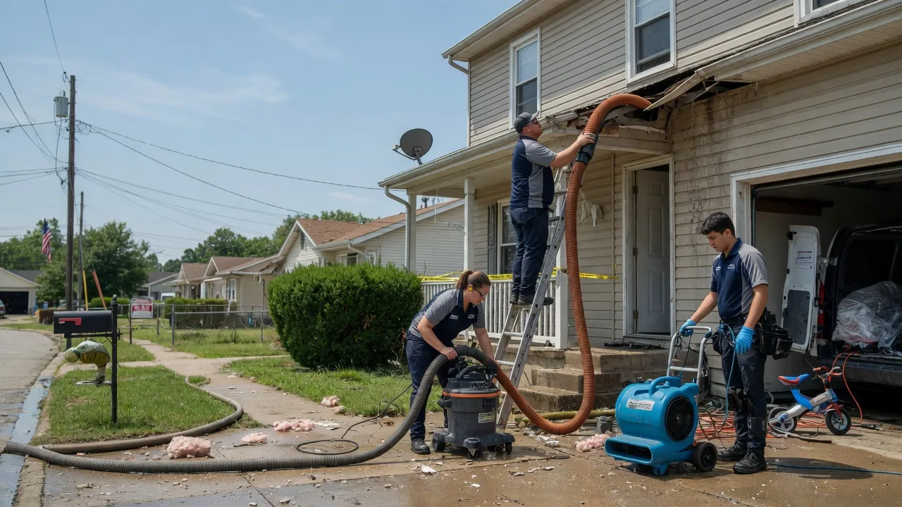Water Damage Restoration in Linton, IN near me